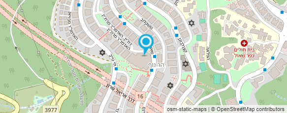 מפת הגעה אל פלאפל רמות