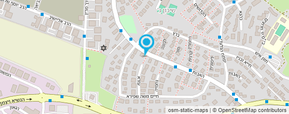 מפת הגעה אל הפינה של אקי-מסעדת בשרים כשרה - טבריה