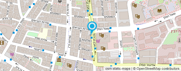 מפת הגעה אל ארט פיצה