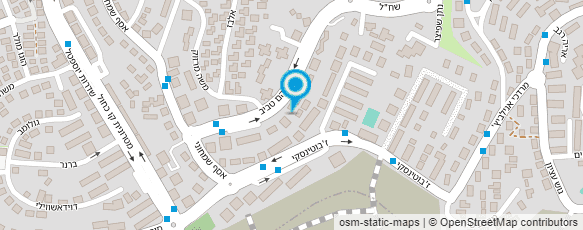 מפת הגעה אל Shine medical aesthetic center