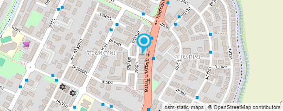 מפת הגעה אל פלאפל בן יוסף