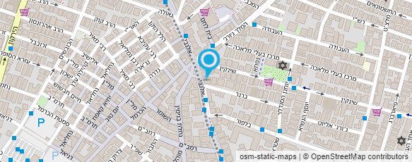 מפת הגעה אל free.2eat