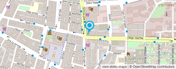 מפת הגעה אל הולי צ'יקן