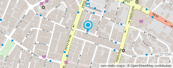 מפת הגעה אל טאבון הפיצה