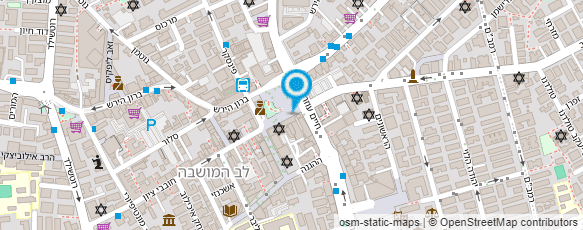 מפת הגעה אל ג'נט דיין משרד עו"ד