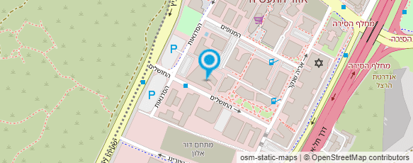 מפת הגעה אל עו"ד דינה ארליך -חורש