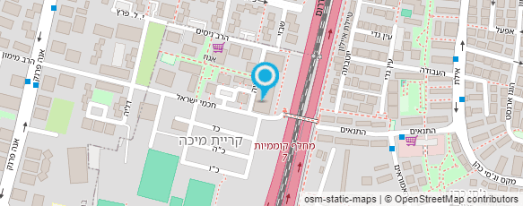 מפת הגעה אל השמן והרזה