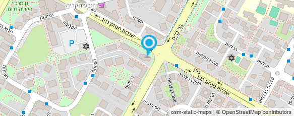 מפת הגעה אל קפה דניאל