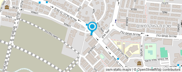 מפת הגעה אל גריל בוס בשרים