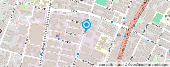 מפת הגעה אל מסעדת מרקש