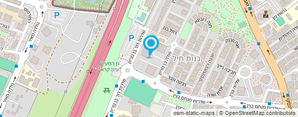 מפת הגעה אל קליניקה לרפואה סינית- התמחות באורתופדיה