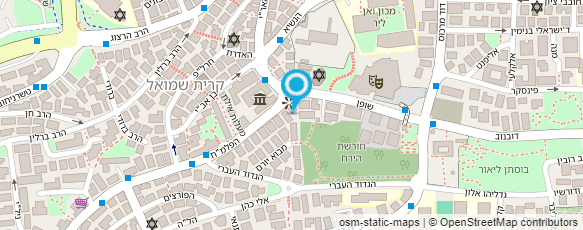 מפת הגעה אל סדן דיגיטל - בניית אתרים