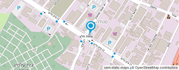 מפת הגעה אל י.ר הום דיזיין בע”מ