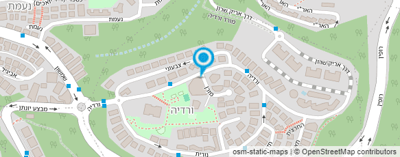 מפת הגעה אל ויוה בר