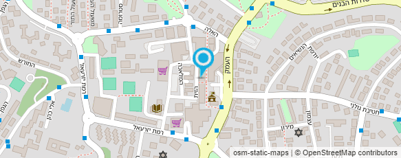 מפת הגעה אל אהרל'ה טאבון