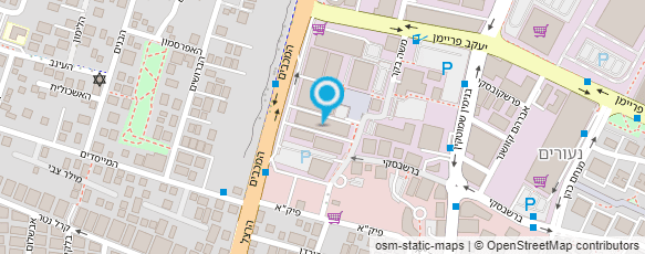 מפת הגעה אל TEXAS Steak House