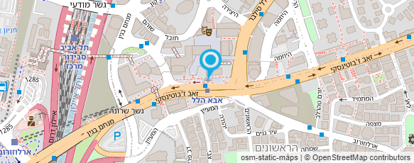 מפת הגעה אל סושי בר
