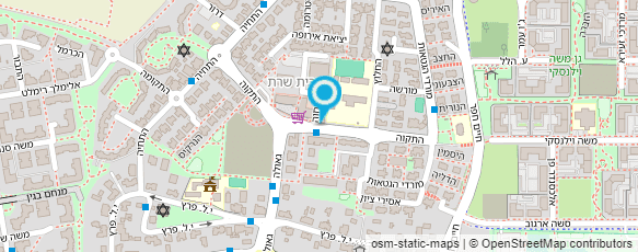 מפת הגעה אל מושי מושי