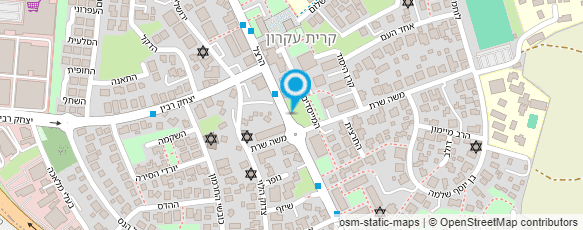 מפת הגעה אל מעבדת סלולר קרית עקרון מפת הגעה אל מעבדת סלולר קרית עקרון