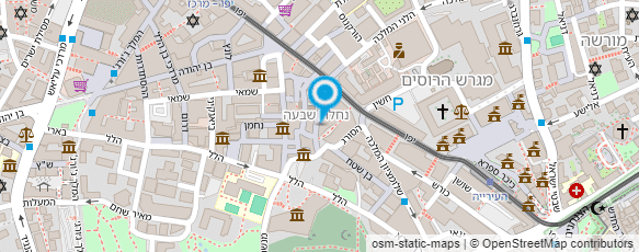 מפת הגעה אל Gent Kitchen & Bar