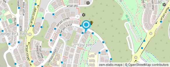 מפת הגעה אל יואליס פיצה