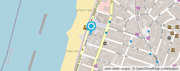 מפת הגעה אל בוטיק 180 Boutique