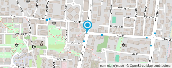 מפת הגעה אל בנון, אביטן ושות׳ - משרד עו"ד