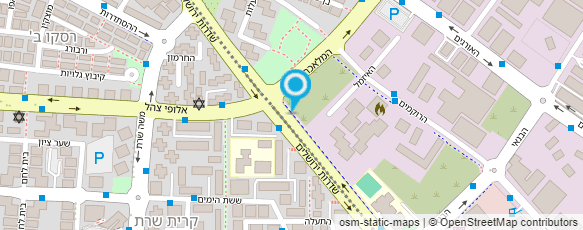 מפת הגעה אל גולדה