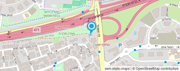 מפת הגעה אל דר אבי דוחנו