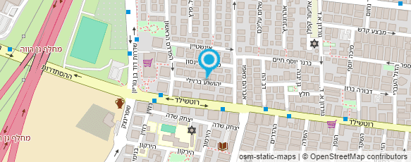 מפת הגעה אל מוטי טורס--מיניבוסים