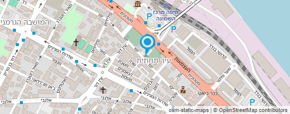 מפת הגעה אל Rive west ריב ווסט