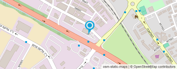 מפת הגעה אל שווארמה טורטיה דימונה