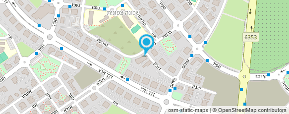 מפת הגעה אל סבתא עוגיה