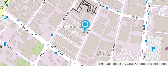 מפת הגעה אל SHOP-LOCK