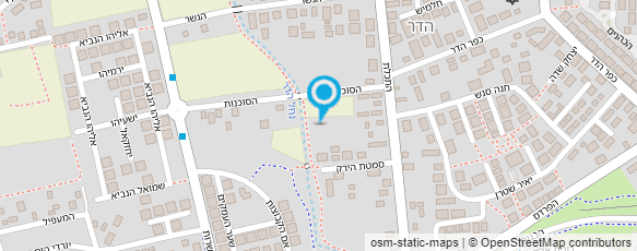 מפת הגעה אל א. איטום השרון מפת הגעה אל א. איטום השרון