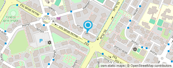 מפת הגעה אל פנדה אייס קרים