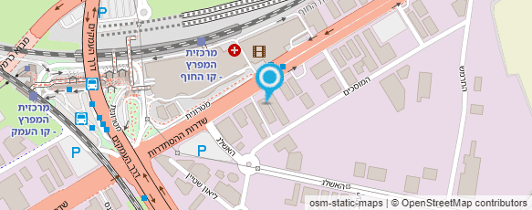 מפת הגעה אל שווארמה חזאן