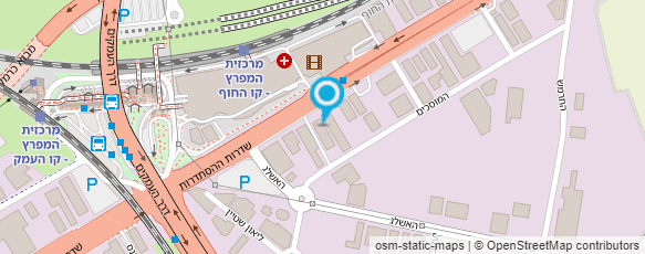 מפת הגעה אל פלאפל חזן