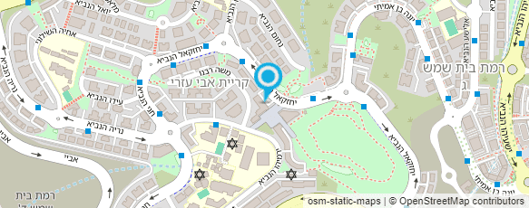 מפת הגעה אל פיצה שמש דלישס