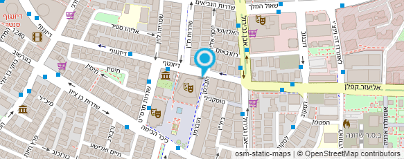 מפת הגעה אל YOGOS