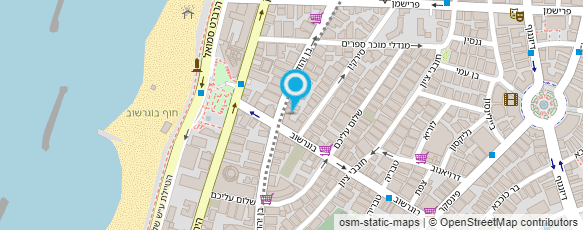 מפת הגעה אל זירה