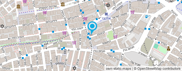 מפת הגעה אל לבונטין