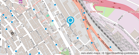 מפת הגעה אל פיצה הגולן