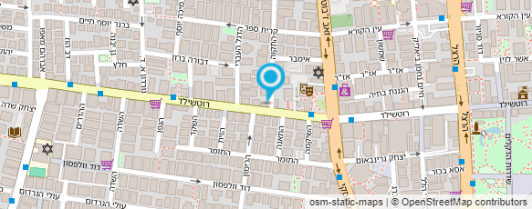 מפת הגעה אל rotch רוטצ'