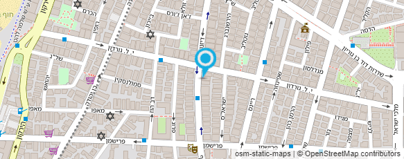 מפת הגעה אל ASK Doner אשק דונר