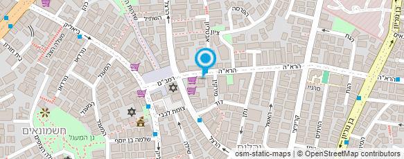 מפת הגעה אל פיצה קארינה