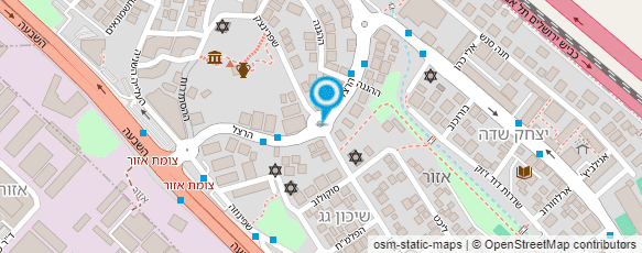 מפת הגעה אל י.א אינסטלציה פמלי מפת הגעה אל י.א אינסטלציה פמלי