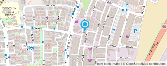 מפת הגעה אל גלובל סלולר