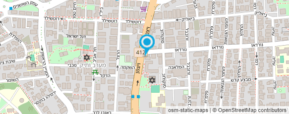 מפת הגעה אל שיפודי האחים
