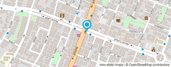 מפת הגעה אל התסביך